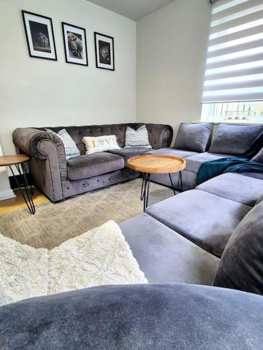 Home From Home 3 Bed,2 Bath House With Garden&Parking Near Centre&Tram Stop Sheffield Eksteriør bilde